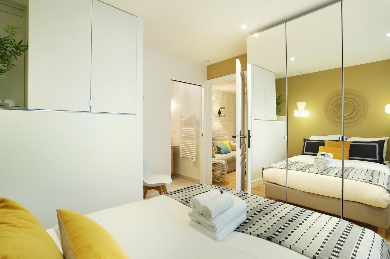 Rent A Room - Residence Blanche ปารีส ภายนอก รูปภาพ
