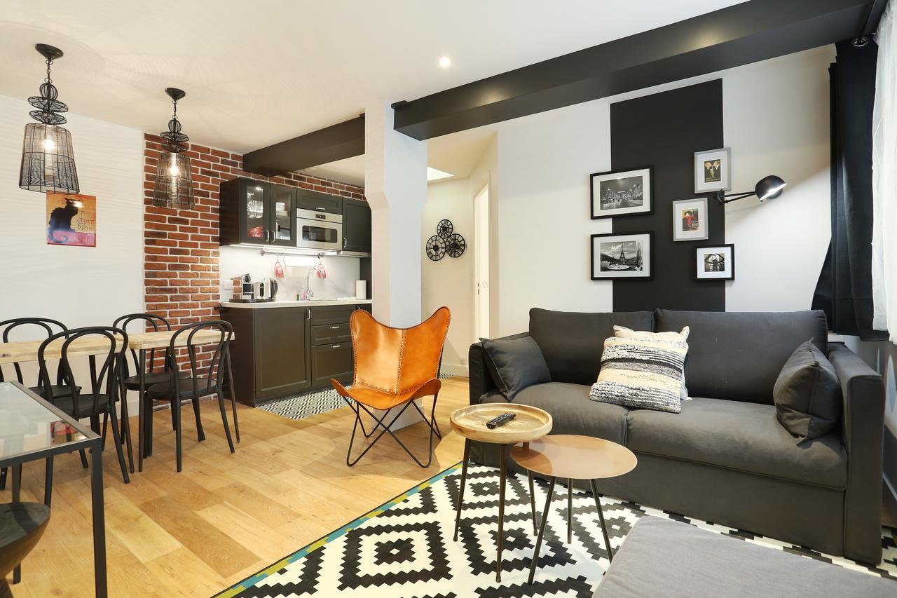 Rent A Room - Residence Blanche ปารีส ภายนอก รูปภาพ